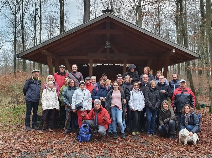 Frisch gestärkt ging es auf die letzte Etappe.Foto: AC Mallendar