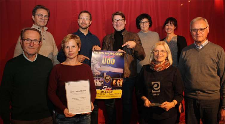 Frisch mit dem Eifel-Award gekürt, präsentiert der Theaterverein ein tolles Jubiläumsprogramm. TE