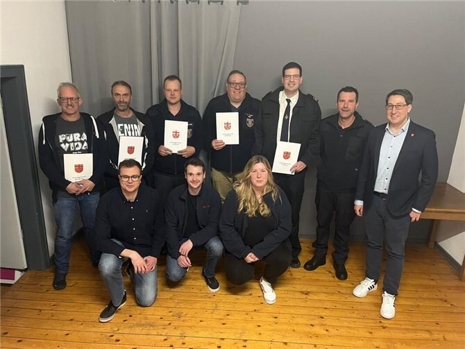 Frischer Wind bei der Feuerwehr durch Fusion und Neumitglieder.