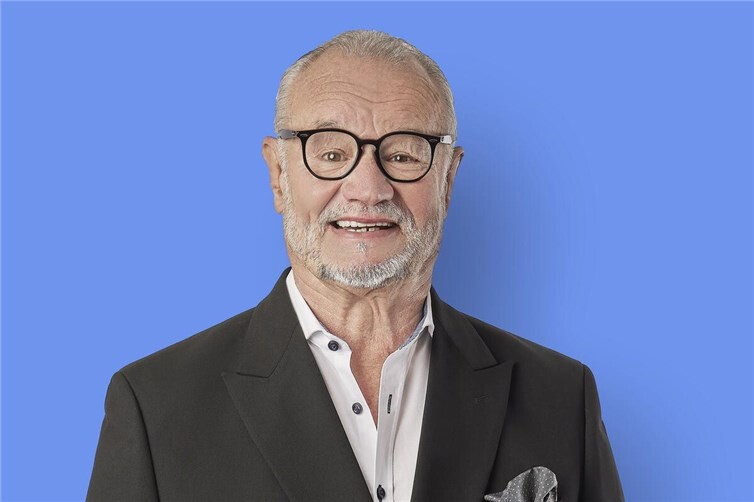 Fritz Naumann - SPD-Ratsmitglied.