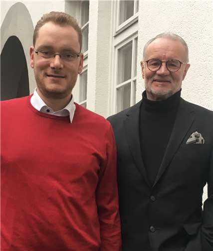 Fritz Naumann und Denny Blank setzten sich ganz genau mit diesem Thema auseinander.Foto: privat