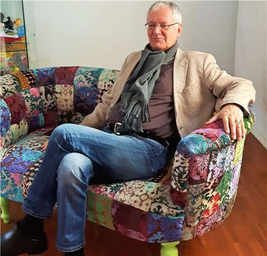 Fritz Stavenhagen wird zusammen mitBeatrice Fermor beim zweiten Salonabendim Mai „Von der Liebe“ lesen. Fotos: He