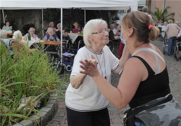 Fröhlich wurde getanzt - endlich wieder!