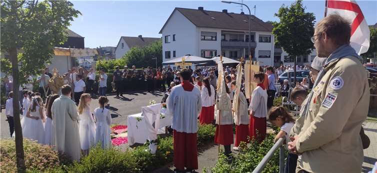 Fronleichnam in Montabaur. Foto: privat