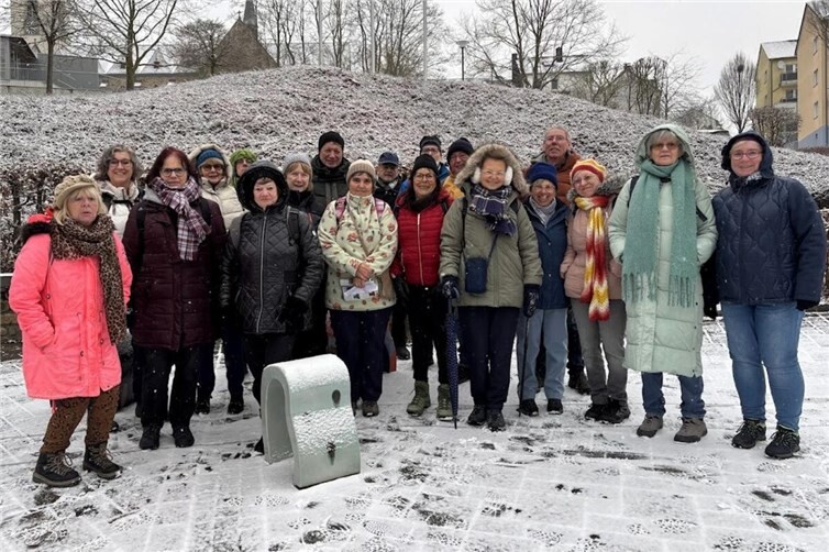 Frostige Wanderung mit warmem Herzen: Ein Tag im Kannenbäckerland. Fotos: VG Weißenthurm / Nina Ketzner