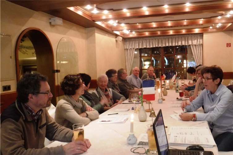 Fruchtbare Diskussionen gab es bei der Jahreshauptversammlung.privat