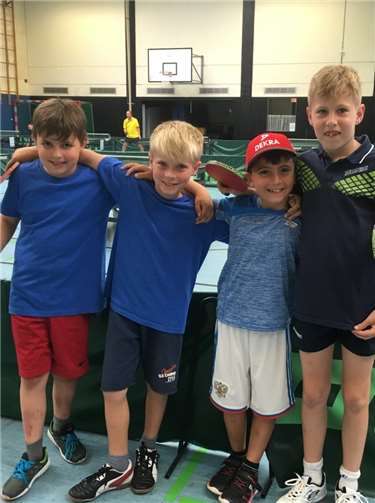 Früh übt sich, was ein Meister werden will.