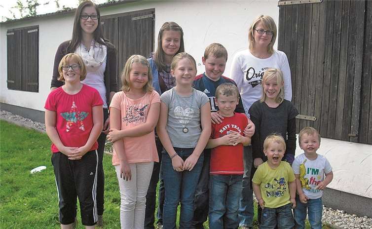 Früh übt sich, was ein Meister werden will: der Nachwuchs aus Altendorf-Ersdorf.privat
