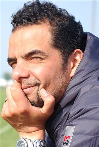 Früher trug er das Trikot des VfB Polch: der Ettringer Trainer Raduan Fatine. SK