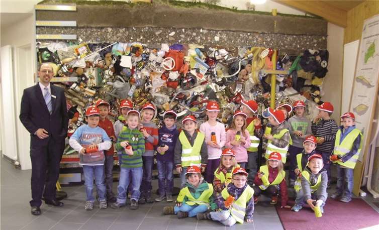 Frühes Bewusstsein zu schaffen für Umwelt und erneuerbare Energien war das Ziel des Projektes „Umweltschule - lernen und machen“ der JugenStiftung der Kreissparkasse Ahrweiler. privat