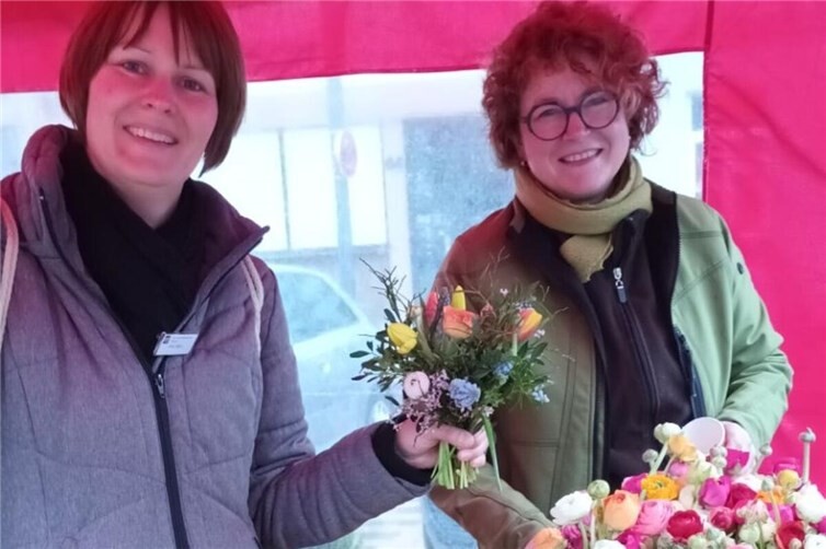 Frühling mit der FBS durch Sträußchen `to go`