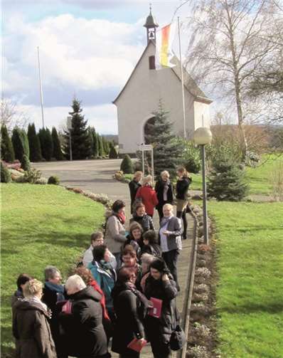 Frühlingshafte Temperaturen - auch das war ein Zeichen des Himmels.