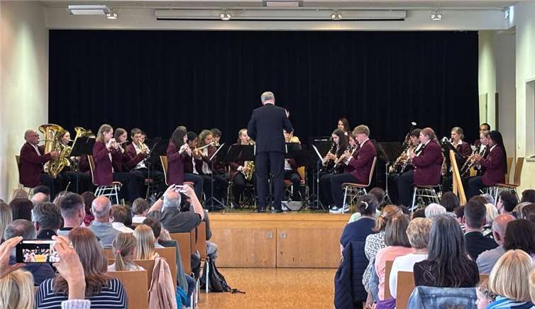 Frühlingskonzert des Jugendorchester Andernach im Bürgerhaus Miesenheim.  Foto: privat