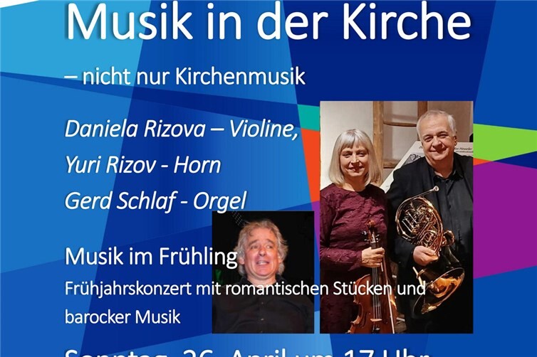 Frühlingskonzert in der Ev. Kirche Mendig