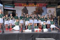 Turmfest am Wasemer Turm in Rheinbach mit Brauchtum und Musik