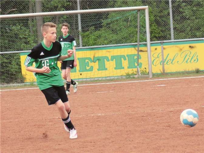 Fügte sich gut ins JSG-Team ein: Jan Hundsdörfer. privat