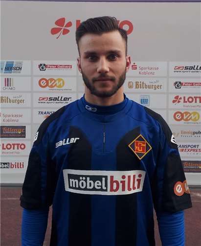 Fühlt sich bei den Schängeln offensichtlich wohl: Dimitrios Popovits.TuS Koblenz