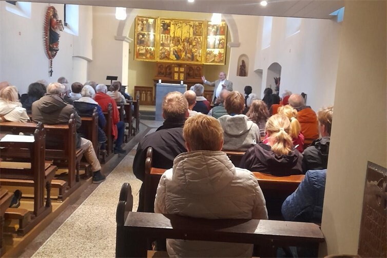 Führung Tag der offenen Kirche in Kirchsahr