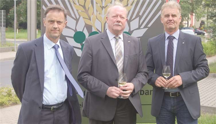 Führungstrio im Verband: Rolf Haxel, Walter Clüsserath und Jörg Trossen.