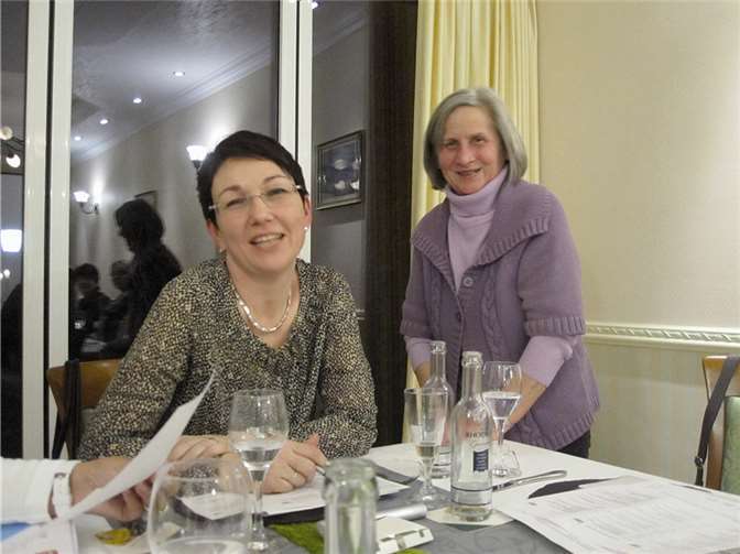 Führungswechsel: Britta Berenz löst Renate Lergenmüller ab.