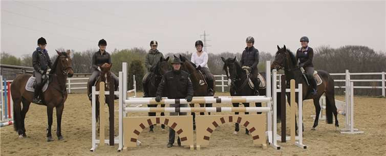Fünf Abteilungen nahmen am Spring-Lehrgang in Birken teil. privat