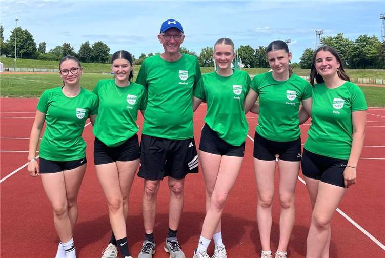 Fünf Athletinnen des Vereins zeigten im Leichtathletik-Fünfkampf sowie im Schleuderball-Einzelwettbewerb beachtliche Leistungen – mit zahlreichen persönlichen Bestwerten, starken Punktzahlen und Platzierungen unter den besten Teilnehmerinnen Deutschlands. Foto: TuS Roland Brey