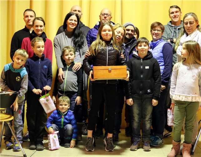Fünf Familien machten beim spannenden Escape Room mit. Foto: privat
