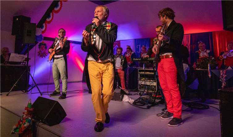 Fünf Fleje ließen den Saal toben.Copyright: CEW