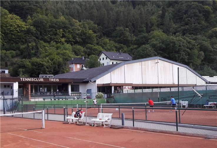 Fünf Freiplätze bietet der TC zum Spielen und Trainierenprivat