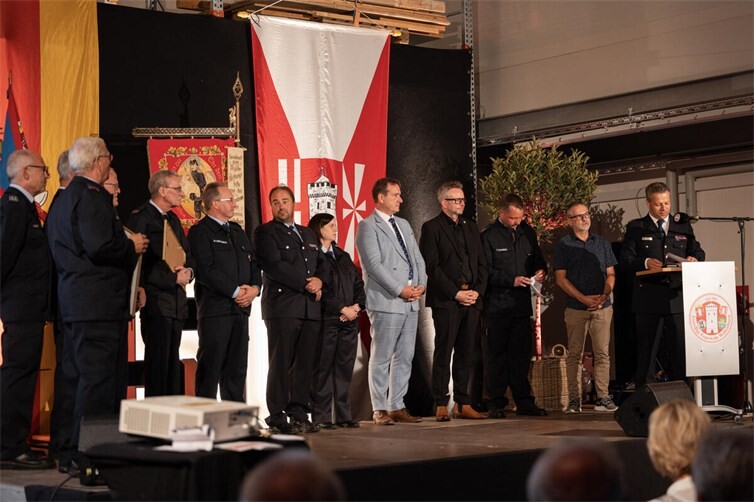 Feuerwehrnachwuchs feiert 50 Jahre Jugendfeuerwehr