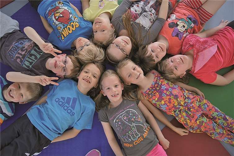 Fünf Wochen lang trainierten die Kinder, sich selbst zu verteidigen. privat