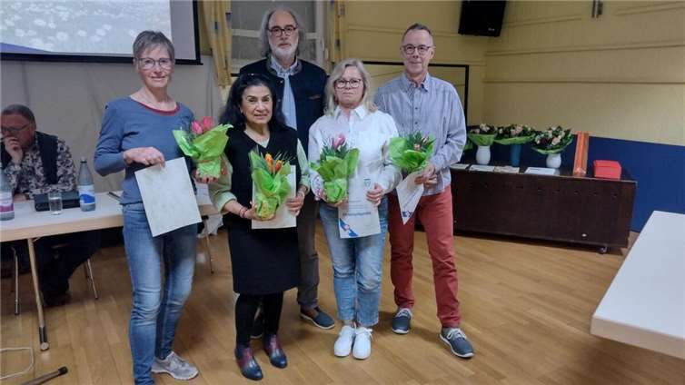 Für 10 Jahre Mitgliedschaft geehrt.Foto: Postsportverein Remagen