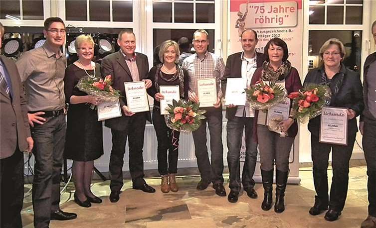 Über drei Jahrzehnte die Treue gehalten