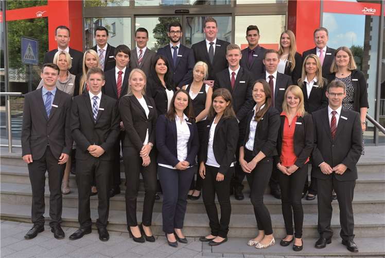 Für 16 neue Auszubildende beginnt nun ein neuer Lebensabschnittprivat