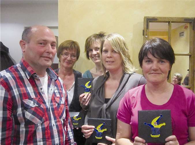 Das intakte Vereinsleben spiegelte sich in der JHV wider