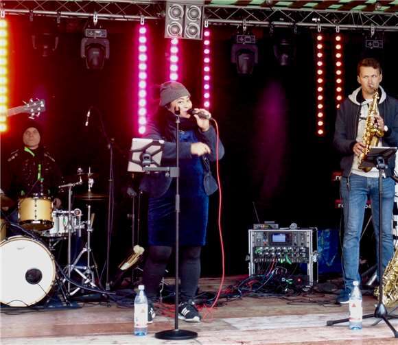 Für Abwechslung auf der Bühne war gesorgt.