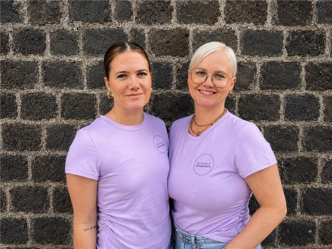 Für Charlotte und Sophie steht nicht nur der Tanz im Mittelpunkt. Foto:privat