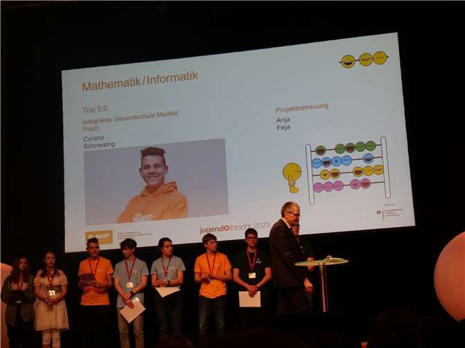 Für Cyrano Schneising waren es sehr erlebnisreiche Tage außerhalb der Schule.  Foto: Anja Feja