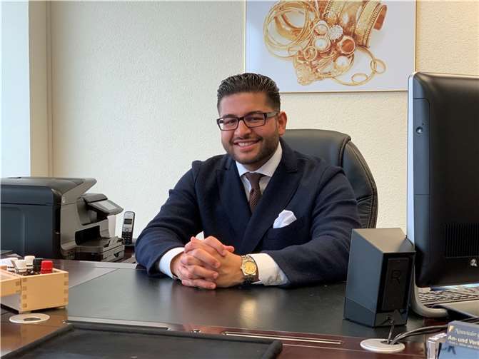 Für Edi Walter sind Professionalität, Transparenz und absoluter Diskretion selbstverständlich.Foto: Neuwieder Goldhaus