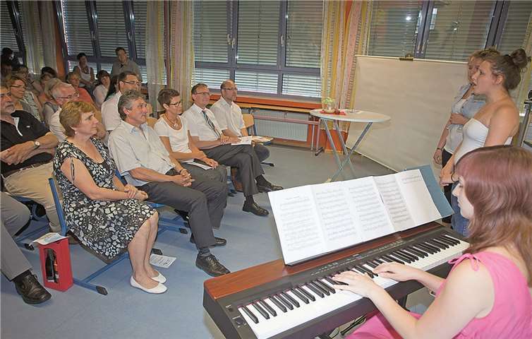 Für Edmund Mink war die Abschiedsfeier eine echte Überraschung. WT