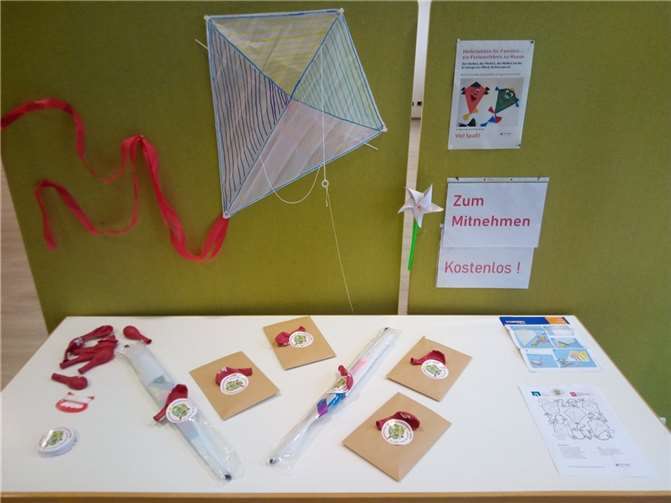 Für Familien in Mendig gab es bei der Herbstferienaktion tolle Bastelsets.Foto: privat