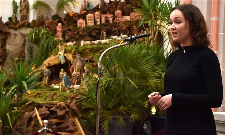 Für Gänsehautfeeling sorgte die junge Sopranistin Sophia Maria Uhl mit ihrer fantastischen Stimme.