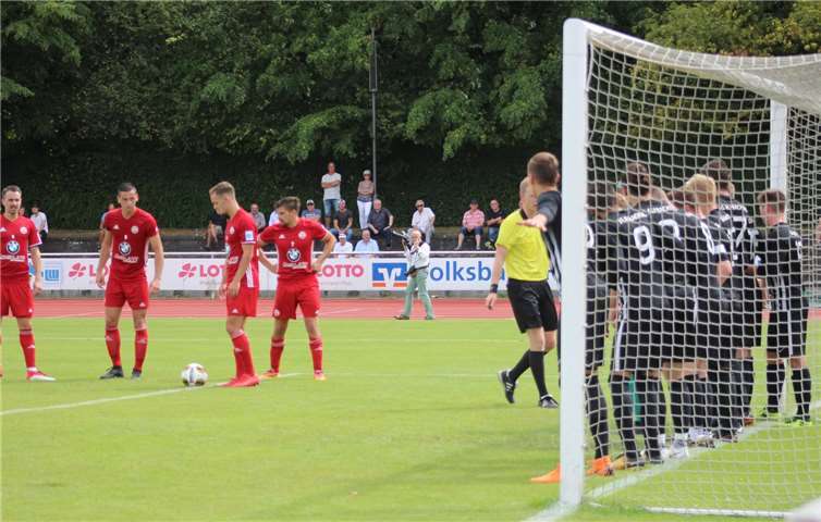 Für Gefahr sorgte auch ein indirekter Freistoß im Strafraum der SG Alfbachtal, den der ABC jedoch nicht verwerten konnte. -DU-