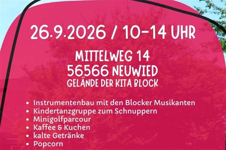 Für Groß und Klein - Blocker Dorfflohmarkt 
