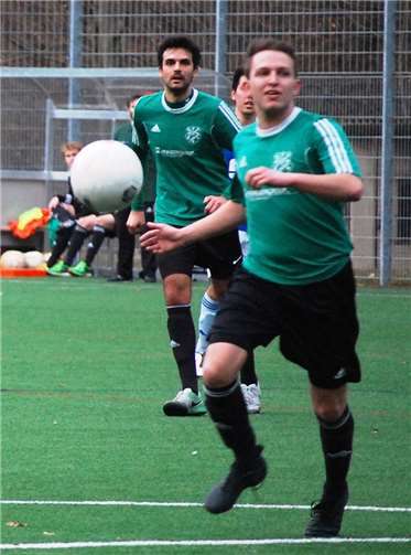 Für Jan Malte Schröter war nach 88 Minuten Schluss.SK