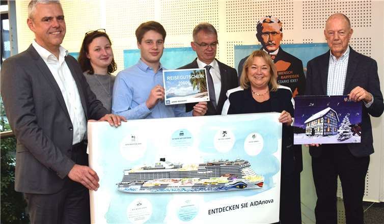 Für Jonas Beckmann und Freundin Melina geht es auf große Fahrt der Sonne entgegen.Foto: privat