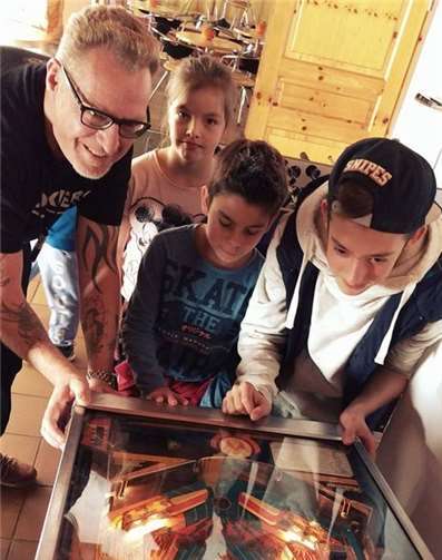 Für Jugendliche gibt es viele Freizeitgestaltungsmöglichkeiten.