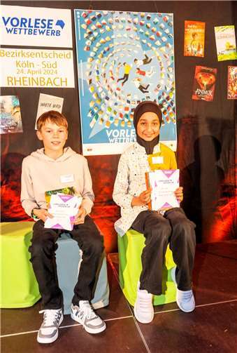 Für Julian und Dana geht es am 16. Mai in Aachen beim NRW-Finale weiter. Foto: Matthias Weiß