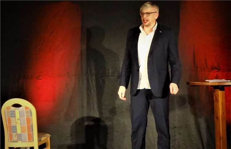 Für Kabarett der Spitzenklasse reisten Gäste gar aus München und Berlin an.Fotos: Uli Schmidt