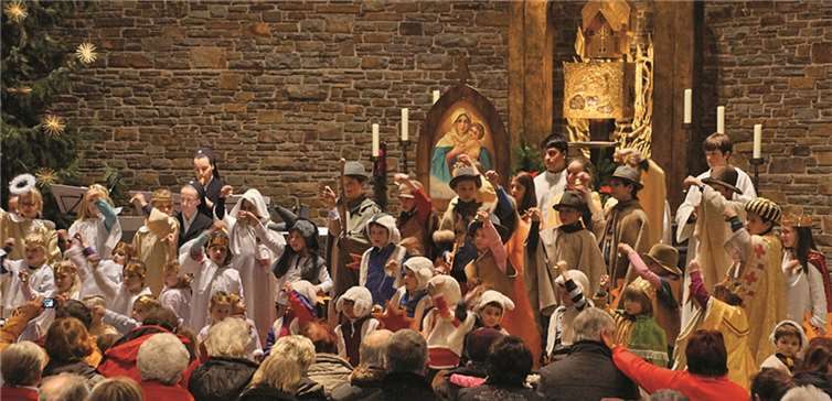 Für Kinder und für Erwachsene - eine zu Herzen gehende Weihnachtserfahrung.